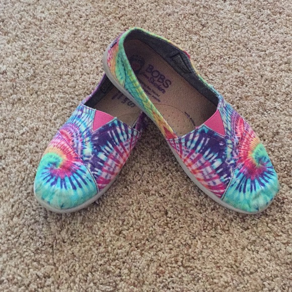 bobs shoes tie dye